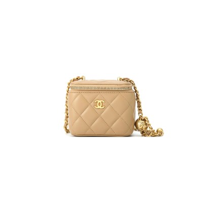 CHANEL VANITY WITH CHAIN AP1447 (11*7*8.5cm)